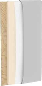 Panou lemn masiv tapițat Upholstered panel Quadratta 50x20