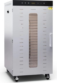 Klarstein Uscător MasterJerky 300, 2 000 W, 30 - 90 °C, cronometru de 24 de ore, oțel inoxidabil