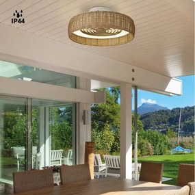 Lustra LED cu Ventilator si telecomanda, IP44, KILIMANJARO MINI MA-8226