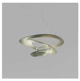 Lustră LED dimabilă pe cablu Artemide 1249020A PIRCE LED/27W/230V 3000K auriu