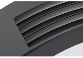 Aplică de exterior 1xE27/14W/230V IP54 neagră