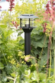 Lampă LED de exterior Markslöjd 107290 GARDEN 24 LED/3W/24V 45 cm IP44 negru