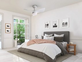 Lustra LED cu Ventilator si telecomanda TROPIC WHITE