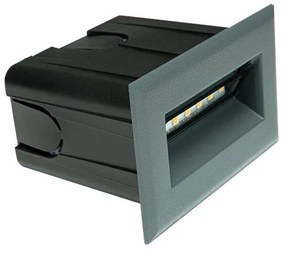 Spot LED incastrabil de exterior iluminat scari ambiental IP65 Sigrid B
