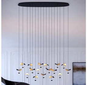 Lustră LED dimabilă pe cablu Eglo 390343 DRACERA 17xLED/2,3W/230V 3000K