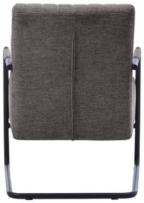 Fotoliu gri închis Trout – Unique Furniture