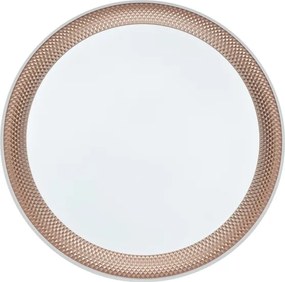 Brilliant - Plafonieră LED dimabilă WALDO LED/24W/230V alb/aur roz + telecomandă