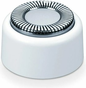 Trimmer Beurer HL 16, Pentru fata, Utilizare fara fir, Functioneaza cu baterii, Lumina LED, Alb