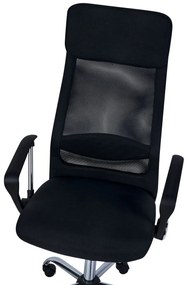 Scaun de birou Pioneir (negru). 1081986