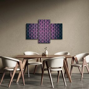 Tabloul textura în mov (90x60 cm)