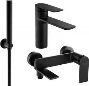 Mexen Zero Set cadă R70, negru - 71103R70-70