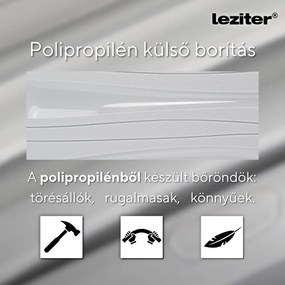 TraveLux Voyager III set valiză rulantă aur roz