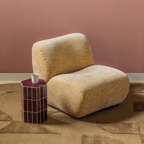 Măsuță auxiliară din ceramică 26x30 cm Plu – WOOOD