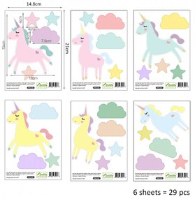 Sticker Unicorns