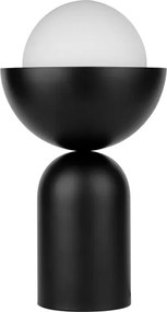 Osram - Lampă de masă DECOR BOWL 1xE14/25W/230V neagră