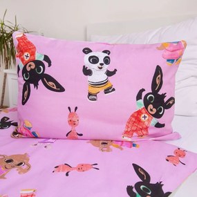 Lenjerie de pat pentru copii din bumbac pentru pătuț 100x135 cm Bing "It's a thing" – Jerry Fabrics