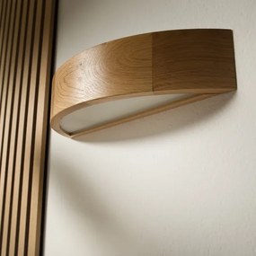 Aplică LED Brilagi CARVALHO 1xE27/60W/230V stejar