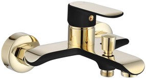 Baterie pentru cadă REA BLOOM Black Gold