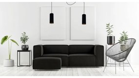 Lustră pe cablu AVALO 2xE27/60W/230V negru