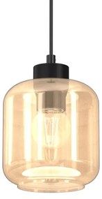 Lustră pe cablu SOMBRA 1xE27/60W/230V bej