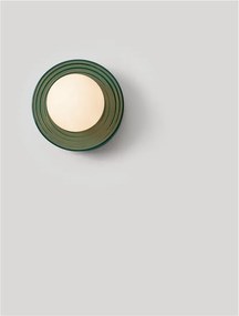 Aplica baie protectie IP44, Portelan jasper, ORBIQUE 16cm