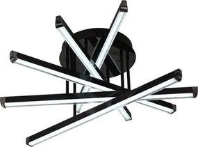 Lustră LED dimabilă aplicată LED/75W/230V 3000-6500K + telecomandă