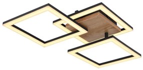 Globo 67280-30 - Plafonieră LED KERRY LED/30W/230V