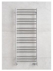 P.M.H. SN4C - Radiator de baie tip scară SORANO, 470 W, 121 cm, crom lucios