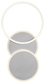 Plafonieră LED/25,5W/230V crom mat Leuchten Direkt 14116-55