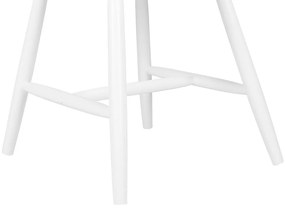 Set 2 buc. scaune pentru sufragerie Burank (alb). 1009961