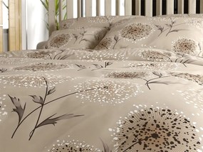 Lenjerie de pat din polibumbac PAMPELINO POLY maro deschis Dimensiune lenjerie de pat: 70 x 90 cm | 140 x 200 cm