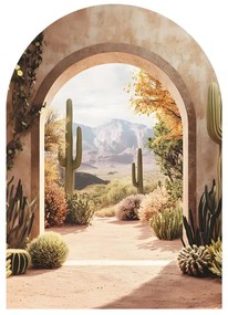 Tablou din sticlă 70x100 cm Cancun – Styler