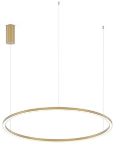 Lustra moderna design circular HOOP ORO D120