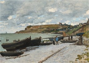 Tablou - Claude Monet, Sainte Adresse, reproducere (70x50 cm)