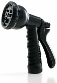 Furtun extensibil Pro+, 22 m, cu pistol pentru stropit, Negru