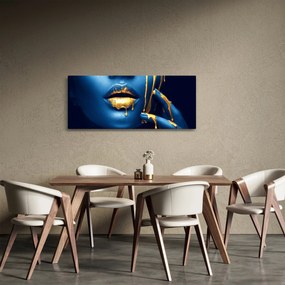 Tablou cu fața omeneaască (120x50 cm)