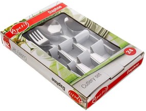 Set tacâmuri Banquet Apetit Daphne 24 piese,