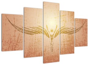 Tablou - Abstracția angelică (150x105 cm)