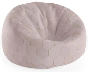 Sac de șezut Cocoon rose gold - pentru copii, roz