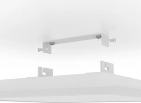 Eglo 901512 - Plafonieră LED RGBW MORADILLO-Z LED/14W/230V 30x30 cm albă