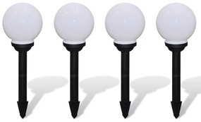 Lampi solare pentru exterior cu LED-uri + tarusi, 15 cm, 4 buc 4, 15 cm, 1