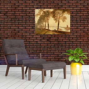 Tablou - Joseph Mallord William Turner, Mortlake Terrace, reproducere (70x50 cm)