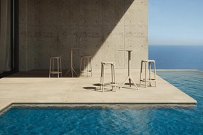 Set de 4 Scaune inalte / Tabureti de bar exterior / interior design modern premium BROOKLYN COUNTER STOOL H-66cm 65028 Vondom