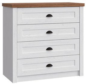Comoda PROVANCE K4, pin andersen
