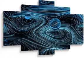 Tablou abstract (150x105 cm)