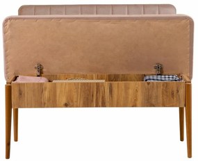 Bănci Vina Stone și Atlanitc Pine