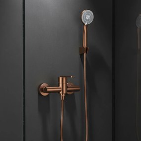 Baterie de duș REA Ontario Brush Copper