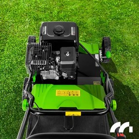 Aerator și tăietor vertical pe benzină MALTEC MASTERLAWN-OIL4000