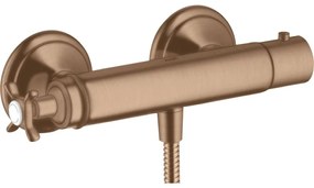 Baterie dus termostatata red gold periat Hansgrohe Axor Montreux Red gold periat