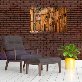 Tablou - Strada din Spania (90x60 cm)